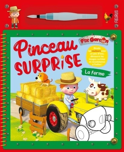  Pinceau surprise - La ferme 