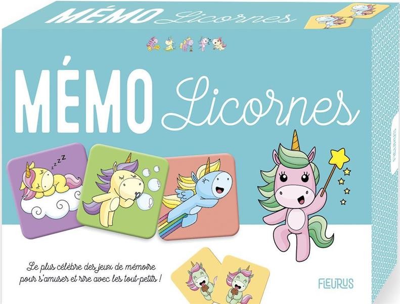  Mémo licornes 