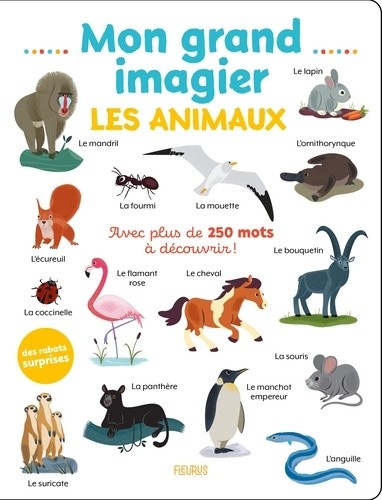  Mon grand imagier - Les animaux  