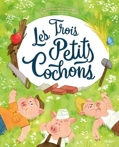  Les trois petits cochons  