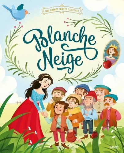  Blanche Neige  