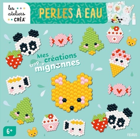  Les Ateliers créa Perles à eau Mes créations trop mignonnes 