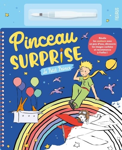  Pinceau surprise - Petit Prince 