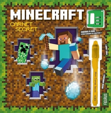  Mon carnet secret Minecraft 