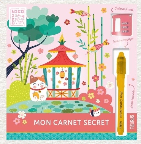 Mon carnet secret Niko-Niko 