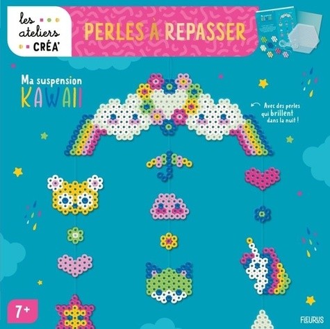  Perles à repasser - Ma suspension kawaii 