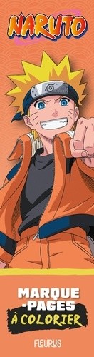  Marque-pages à colorier Naruto Édition Naruto 