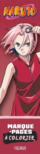  Marque-pages à colorier Naruto Édition Sakura 