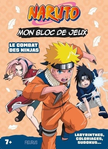  Bloc de jeux Naruto - Le combat des ninjas ! 