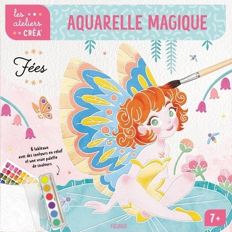  Aquarelle magique. Fées 