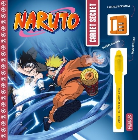 MON CARNET SECRET - NARUTO