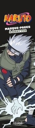 MARQUE-PAGES À GRATTER NARUTO - EDITION KAKASHI