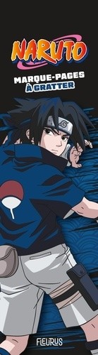 MARQUE-PAGES À GRATTER NARUTO - EDITION SASUKE
