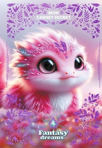  Mon carnet secret - Fantasy Dreams 