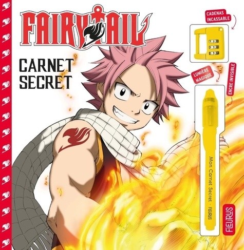  Mon carnet secret - Fairy Tail 