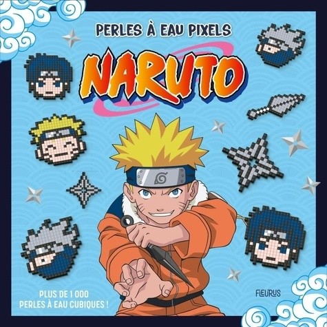 PERLES À EAU PIXELS - NARUTO