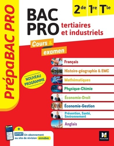 Prépa'BAC pro Tout-en-un-Toutes les matières générales 