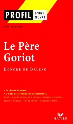 LE PERE GORIOT BALZAC