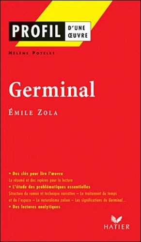  Germinal (1885) - Emile Zola  
