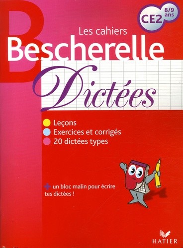  Dictées CE2 - 8/9 Ans 