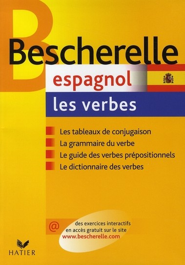  Bescherelle espagnol ; les verbes 