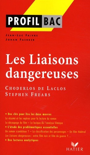  Les Liaisons dangereuses de Choderlos de Laclos 