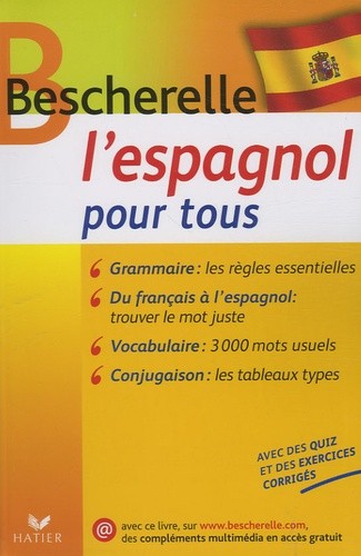  Bescherelle l'Espagnol pour tous 