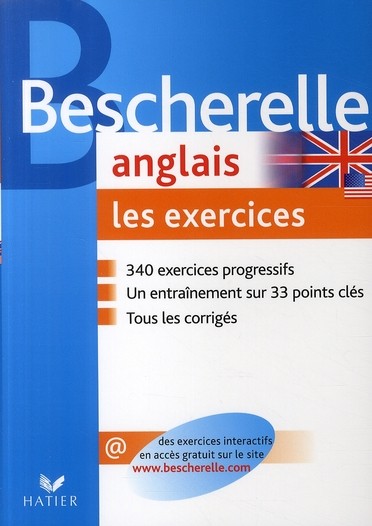  Bescherelles ; anglais ; exercices 