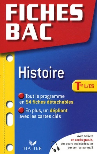  Histoire Tle L/ES  