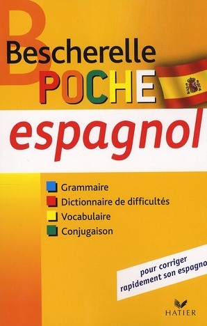  Bescherelle poche espagnol 