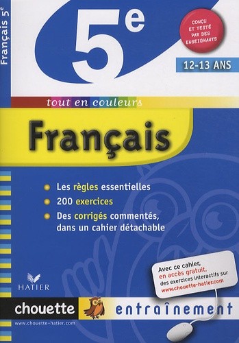  Français 5e 