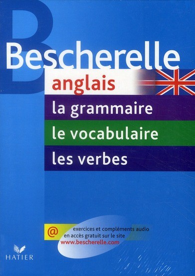   Anglais ; coffret ; la grammaire, les verbes et le vocabulaire  