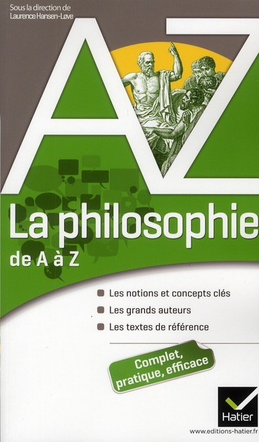  La philosophie de A à Z 