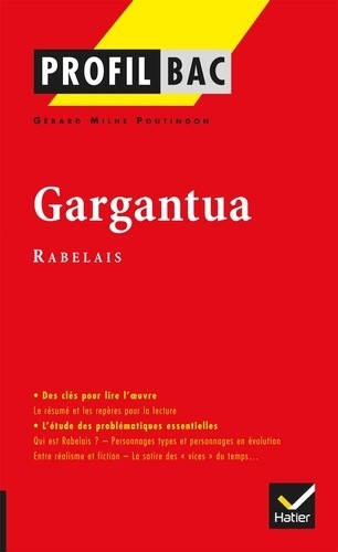  Gargantua - Rabelais  