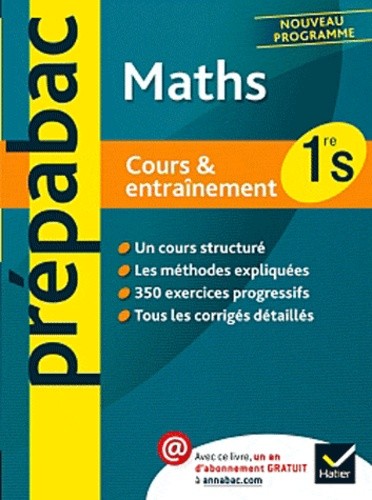  Maths 1e S 