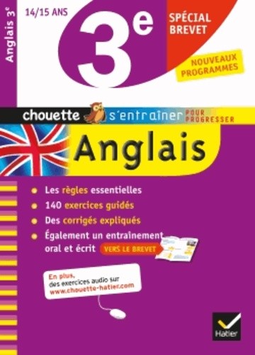  Anglais 3e spécial brevet - Niveau A2 / B1 du CECR 
