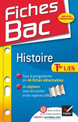  Histoire Terminale L, ES 