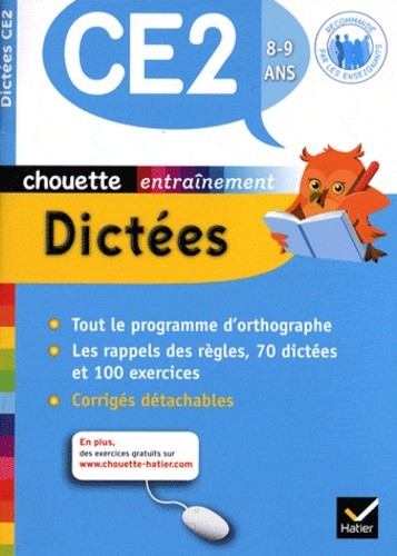  Dictées CE2 8-9 ans 