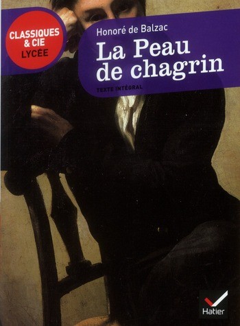  La peau de chagrin  