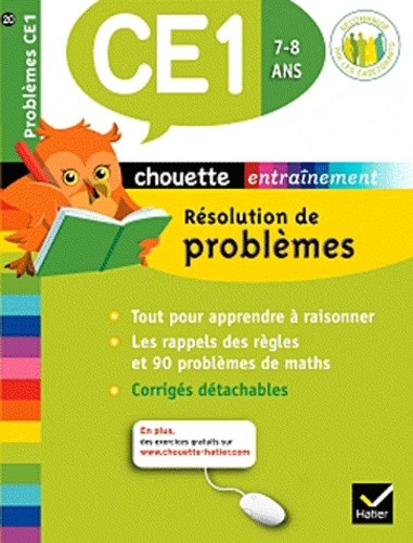  Résolution de problèmes CE1 - 7-8 ans 