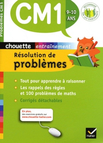  Résolution de problèmes CM1 9/10 ans 