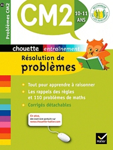  Résolution de problèmes CM2 - 10-11 ans 