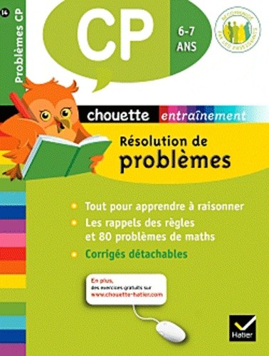  Résolution de problèmes CP 6-7 ans 