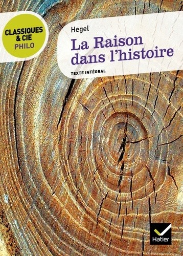  La raison dans l'histoire  