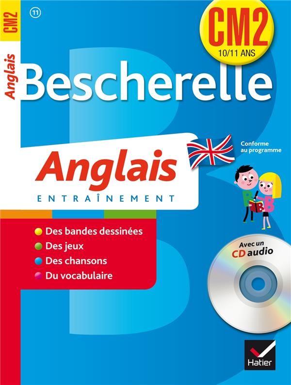  Bescherelle ; anglais ; CM2 