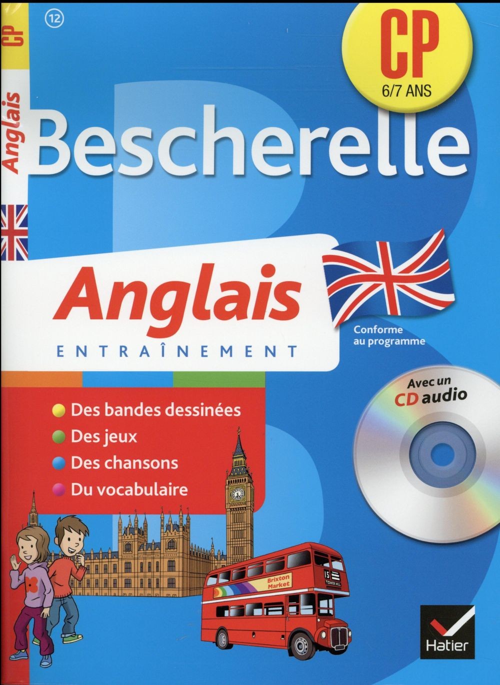  Anglais ; CP 