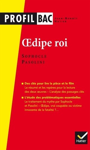  Oedipe roi - Sophocle (entre 430 et 420 av. J.-C.), Pier Paolo Pasolini (1967) 
