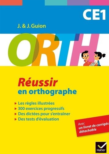  Orth CE1 - Réussir en orthographe 