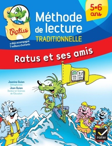  Ratus et ses amis - Méthode de lecture syllabique 