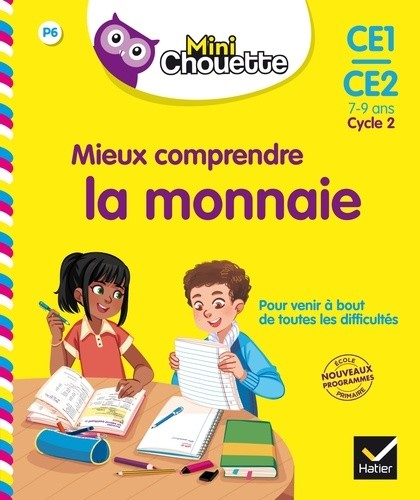  Mieux comprendre la monnaie CE1-CE2  